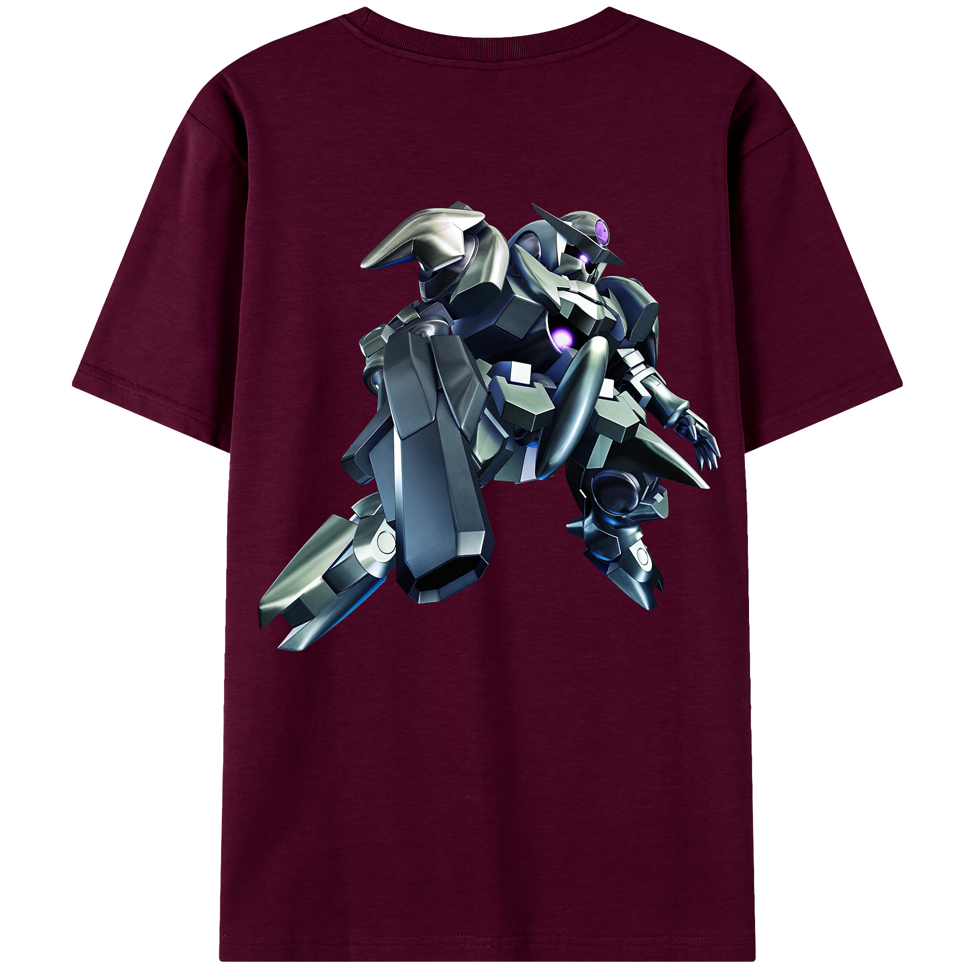 （画像用） 機動戦士ガンダム Mobile Suit Gundam レディース半袖Tシャツ(バックプリント)